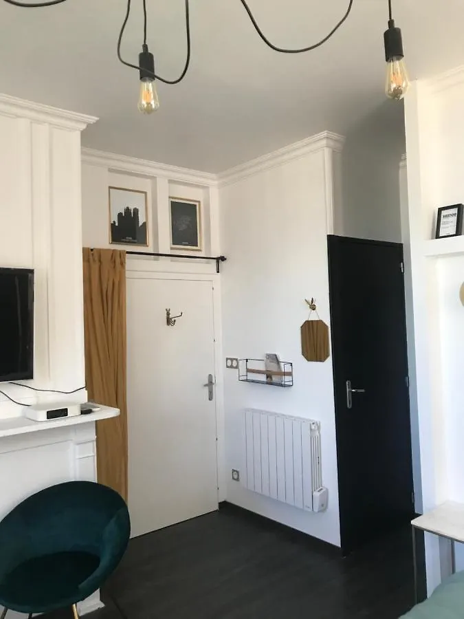 La Loge 45 Au Coeur Du Centre Historique De Rodez Apartment France